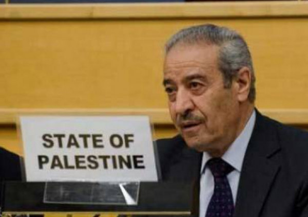 خالد: الشعب الفلسطيني دفع أثمانا غالية بسبب جرائم الوحش النازي