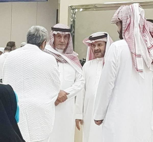 وصول أول دفعة من المعتمرين القطريين إلى السعودية