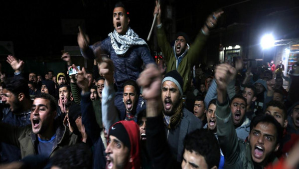 دراسة: الفلسطينيون ثالث أكثر الشعوب غضبًا حول العالم