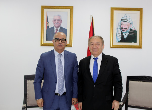اتفاق فلسطيني مغربي على إبرام اتفاقية شراكة اقتصادية