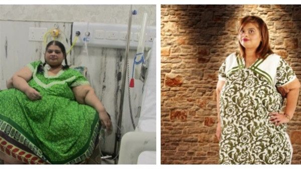 فقدت أكثر 209 كيلو من وزنها.. هندية تسجل رقما قياسيا للوصول للرشاقة
