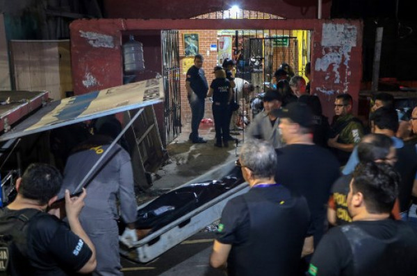 مقتل 11 شخصاً في إطلاق النار على حانة شمال البرازيل