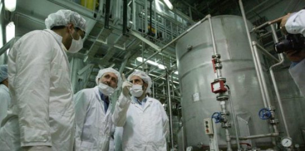 إيران ترفع مستوى تخصيب اليورانيوم "المنخفض" أربعة أضعاف