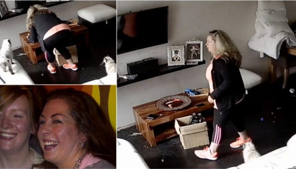 صدمة بريطانية بعد تركيب كاميرات مراقبة بمنزلها.. هذا ماكان يحدث على مدار عامين