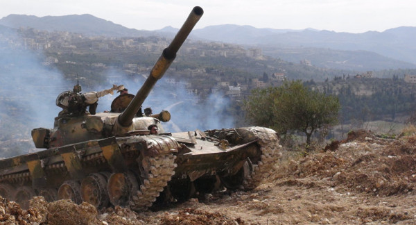 بدء هجوم لـ(هيئة تحرير الشام) على مواقع الجيش السوري بجنوب إدلب