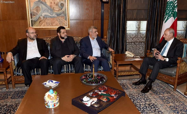 الكشف عن تفاصيل لقاء حماس مع الحريري وبري في بيروت