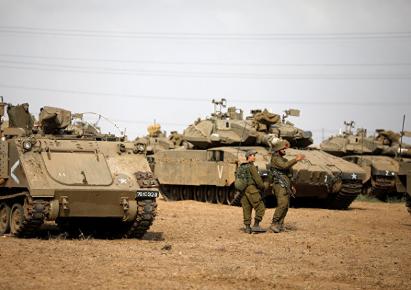 شاهد: إسرائيل تُجري تجربة غامضة في النقب