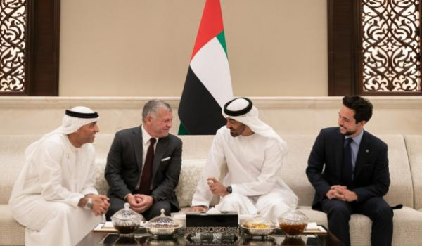ولي عهد أبو ظبي: الإمارات والأردن تجريان تدريبات عسكرية مشتركة قريباً