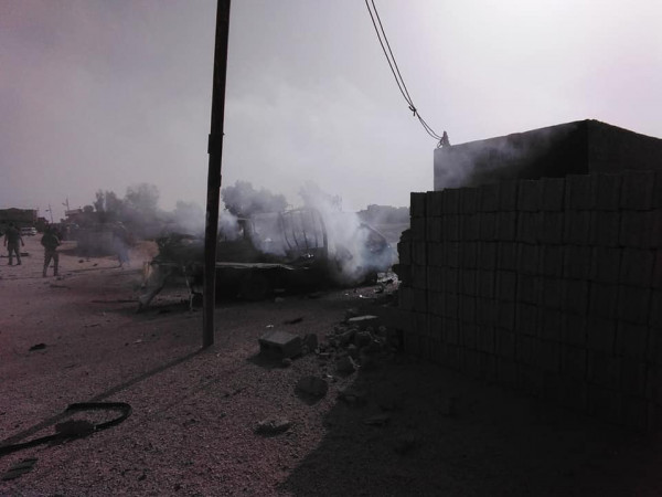 مقتل شخصين بتفجير سيارة مفخخة استهدف مدينة القائم العراقية