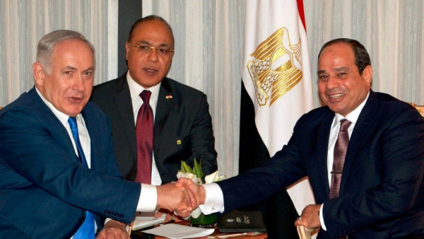 نتنياهو يشكر السيسي على مشاركة مصر في إخماد حرائق إسرائيل