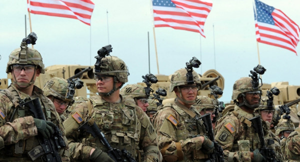 ترامب يعلن أنه سيرسل 1500 جندي أمريكي إضافي إلى الشرق الأوسط