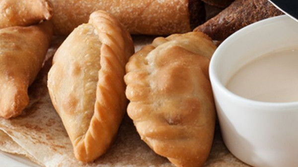 سمبوسة بالفرن طرية