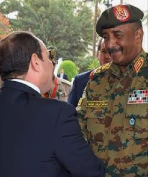 الرئاسة المصرية تكشف تفاصيل لقاء السيسي مع البرهان