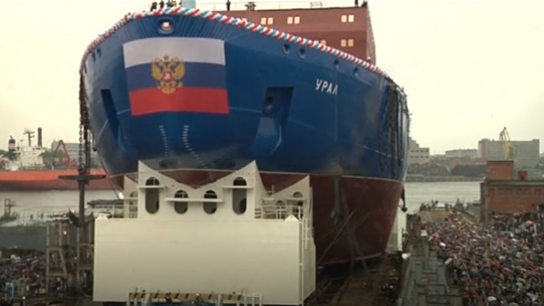 تعمل بـ "الطاقة النووية".. روسيا تدشن وحش المحيطات لتدعيم أسطولها البحري