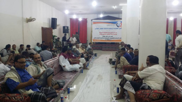 الائتلاف الوطني الجنوبي يقيم مأدبة إفطار جماعي للقيادات السياسية والمدنية في عدن