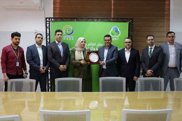 جوال تدعم جمعية الوداد للتأهيل المجتمعي بأجهزة مكتبية وأثاث لمشروع "لسنا أرقاماً"