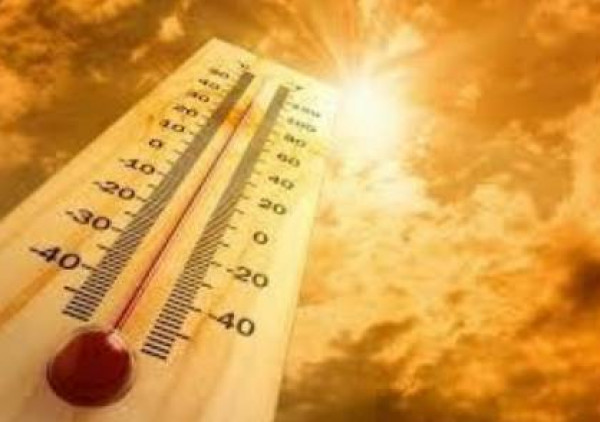 درجات الحرارة أعلى من معدلاتها السنوية بـ 12 درجة