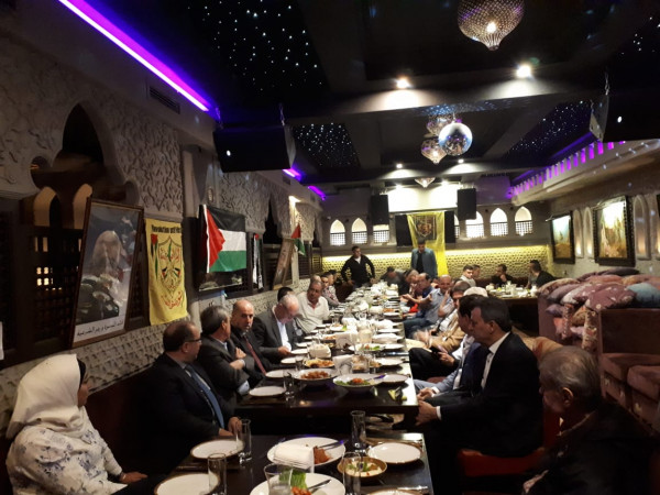 إقليم " فتح " روسيا الإتحادية يقيم مأدبة إفطار رمضاني