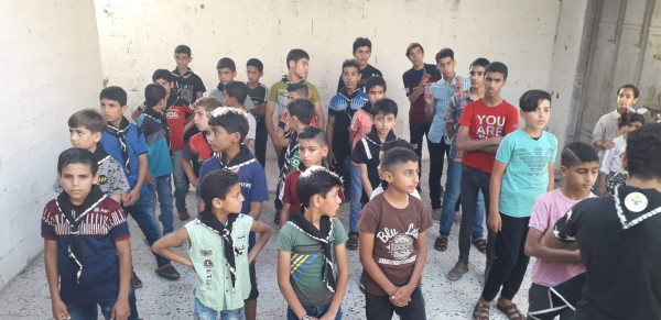 مجموعة العودة الكشفية بغرب غزة تنظم افطاراً جماعياً لأعضائها   دنيا الوطن