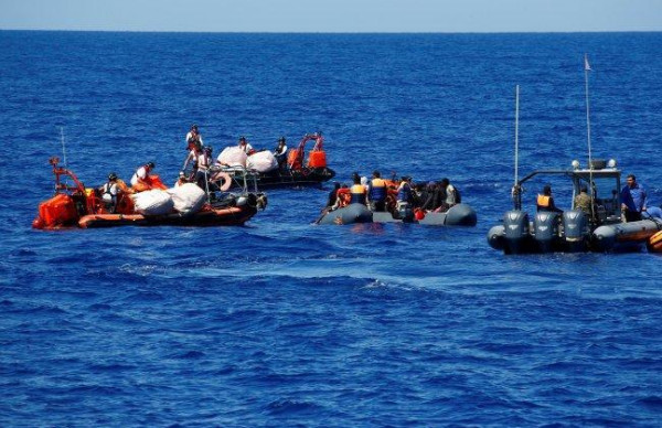 إنقاذ 85 مهاجرا قرب السواحل الليبية