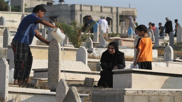 ماحكم زيارة القبور في أول يوم العيد؟