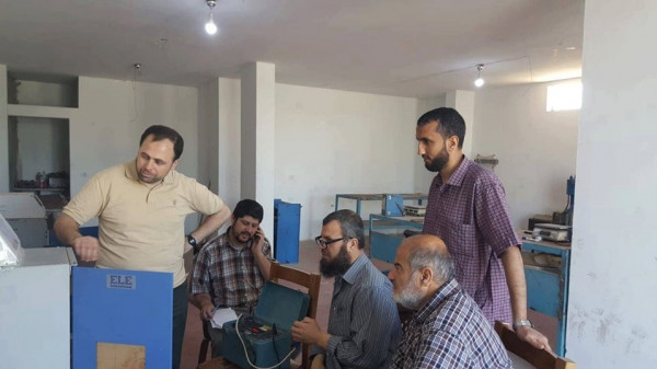 وزارة الأشغال العامة والإسكان تقوم بـ20 جولة ميدانية على المختبرات الهندسية ومختبرات فحص التربة
