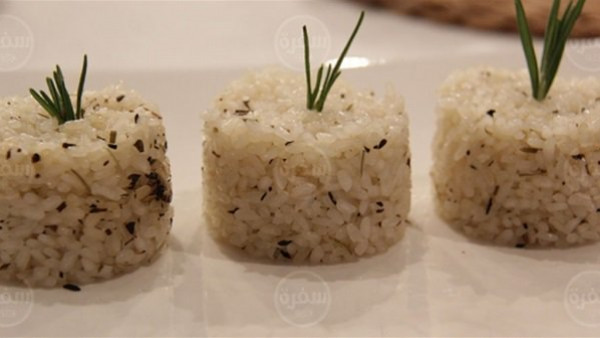 طريقة عمل أرز بالأعشاب