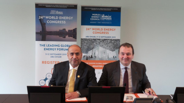 بحث سبل التعاون وعرض خبرات الطاقة الإيطالية ضمن مؤتمر الطاقة العالمي 24