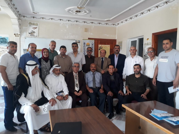 التجمع الفلسطيني للوطن و الشتات يفتتح دورة في الإسعافات الأولية