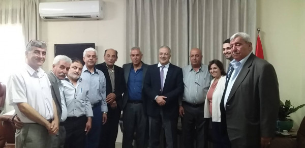 النقل والمواصلات تكرم جمعية الأوفياء