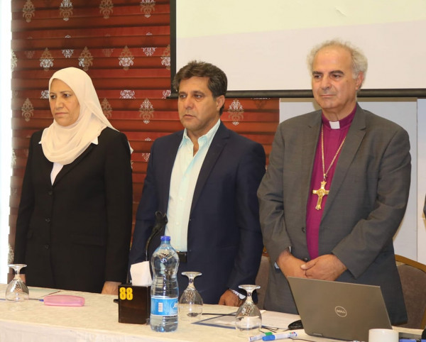 حمد: المجتمع الفلسطيني صاحب تجربة وأيقونة يُحتذى بها