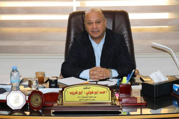 أبو هولي: اجتماعات اللجنة الاستشارية لوكالة الغوث تبدأ اعمالها غداً في الأردن