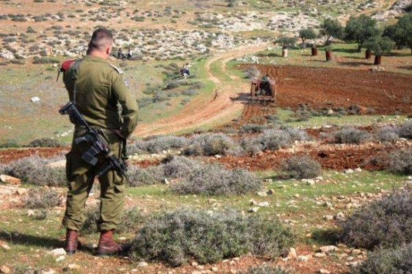 الاحتلال يُواصل تجريف أراضٍ في خربة يانون جنوب نابلس
