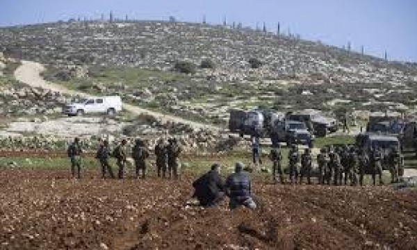 قوات الاحتلال الإسرائيلي تهدم مسكنين شرق يطا