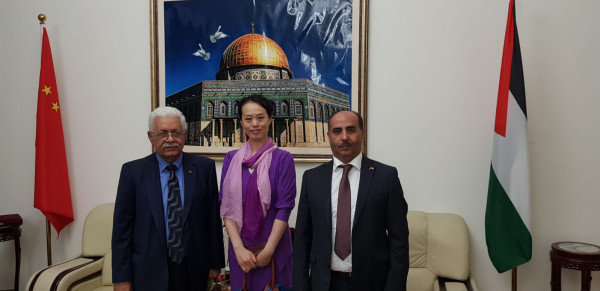 وزير الزراعة يفتتح لقاءً ثنائياً لرجال الاعمال الفلسطينيين والصينيين