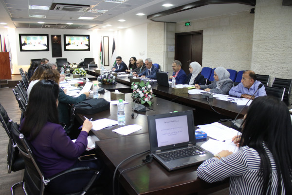 اللجنة الأوروبية الفلسطينية للشؤون الاجتماعية والصحة تعقد اجتماعها الدوري