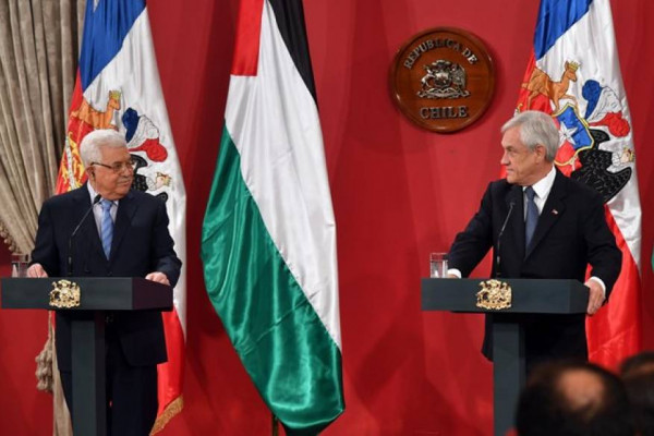 رئيس تشيلي سيزور إسرائيل والأراضي الفلسطينية الأسبوع المقبل