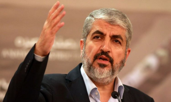 مشعل: محمد مرسي رفض مقترحات غربية بضم غزة لمصر