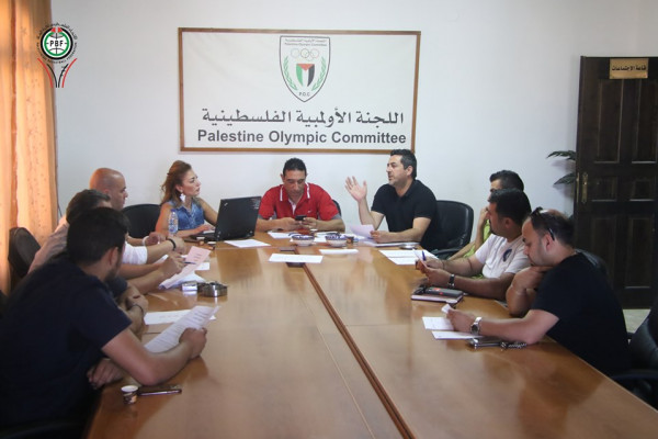 الاتحاد الفلسطيني لكرة السلة يسحب قرعة دوري الناشئين مواليد 2003