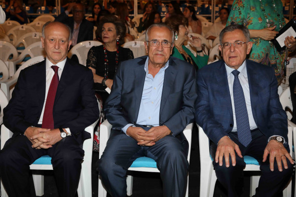 مهرجان طرابلس ليلة الافتتاح مع غي مانوكيان وجوزيف عطية