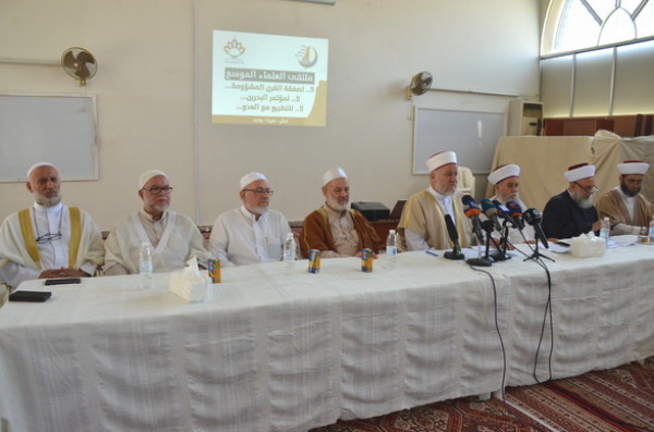 علماء دين لبنانيون وفلسطينيون يعلنون موقفا شرعيا برفض (صفقة القرن)