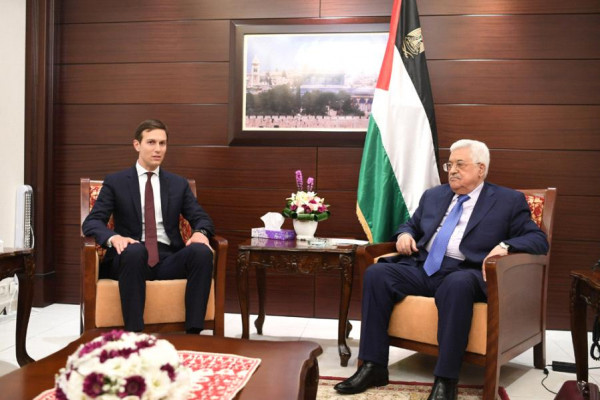 كوشنر: مناهضة خطة ترامب للسلام من قبل الجانب الفلسطيني "خطأ استراتيجي"