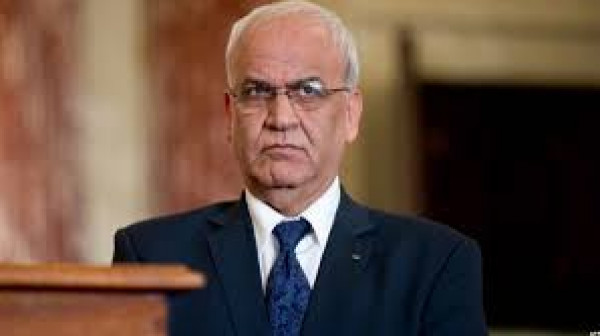 عريقات: أية خطة تتضمن عناصر إنهاء القضية الفلسطينية وإلغاء وجود شعبها مرفوضة