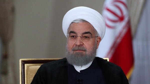 روحاني: الأجواء الإيرانية خط أحمر وسنرد على أي اعتداء