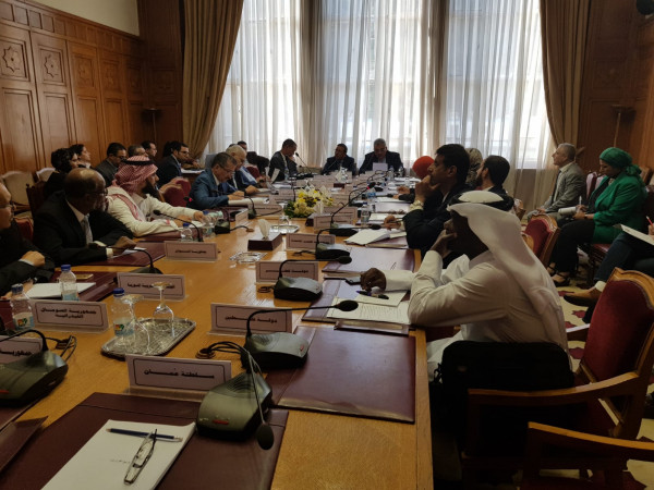 غنيم يترأس الاجتماع التأسيسي لشبكة خبراء المياه العربية تحت الاحتلال