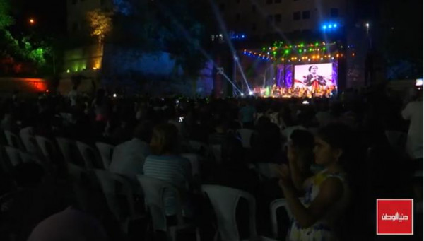 شاهد: بلدية رام الله تختتم فعاليات مهرجان "وين ع رام الله"