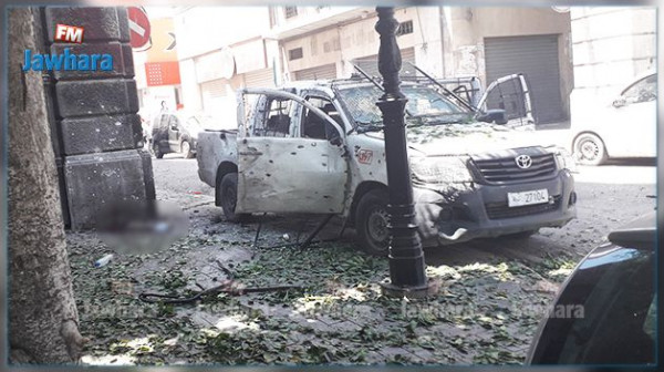 قتيل وعدة إصابات في تفجيرين انتحاريين وسط العاصمة التونسية