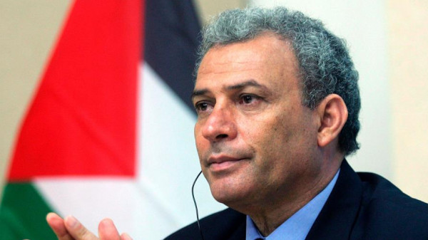 وصول زياد أبو عمرو نائب رئيس الوزراء لغزة عبر حاجز (ايرز)