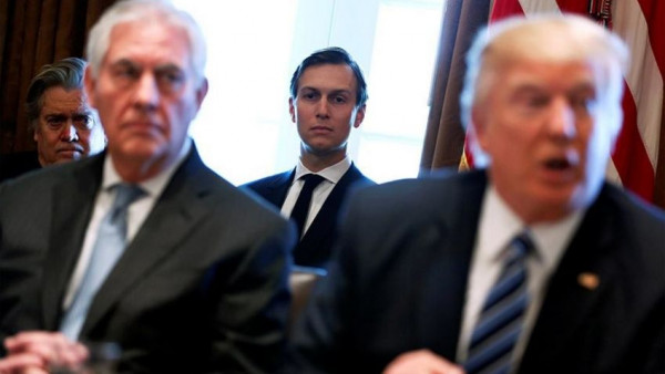 تيلرسون يكشف خفايا تدخل كوشنير وزوجته بالإدارة الأمريكية ويُهاجم ترامب