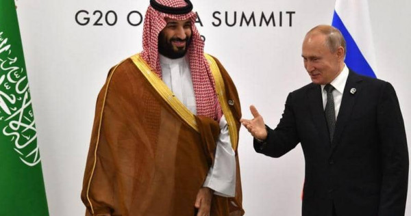 بوتين: روسيا متفقة مع السعودية بشأن خفض إنتاج النفط